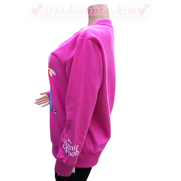Disney Winnie the Pooh pink sweater new with tags - Picture 6 of 9